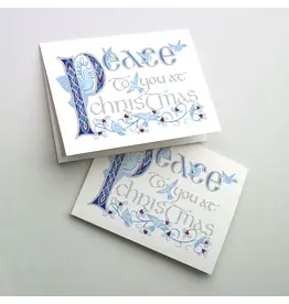 The Printery House Peace to You at Christmas - 16 Boxed Christmas Card