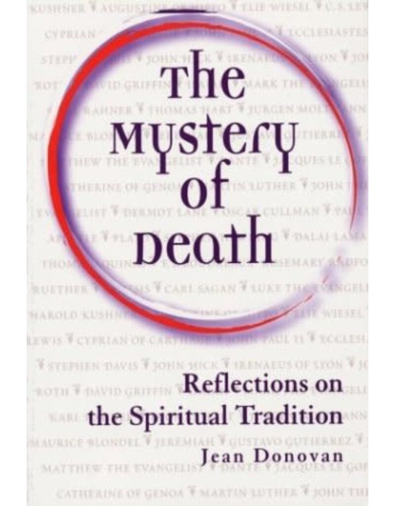 Paulist Press The Mystery of Death: Reflections on the Spiritual Tradition