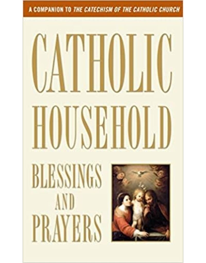 Image Catholic Books Catholic Household Blessings and Prayers (paperback)