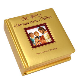 Catholic Book Publishing Corp Mi Biblia Dorada para Ninos
