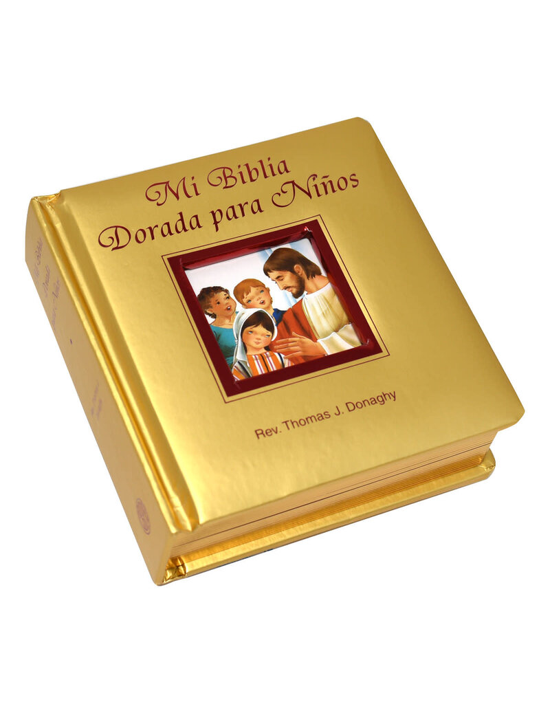 Catholic Book Publishing Corp Mi Biblia Dorada para Ninos