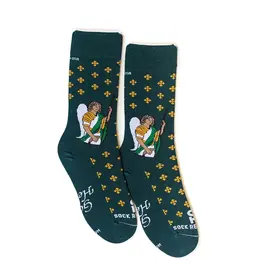 Sock Religious St. Raphael Adult Socks