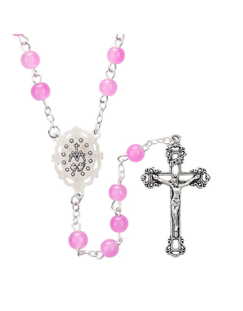 Berkander Dark Pink Rosary