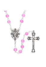 Berkander Dark Pink Rosary