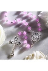 Berkander Dark Pink Rosary