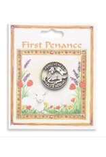 Forgiveness First Penance Lapel Pin