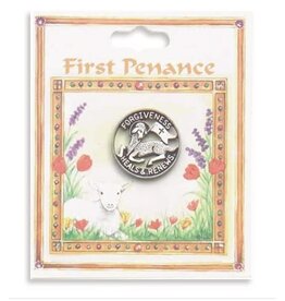 Forgiveness First Penance Lapel Pin