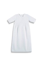 Boy's Baptismal  Gown, Cotton, 0-3 months