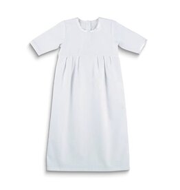 Boy's Baptismal  Gown, Cotton, 0-3 months