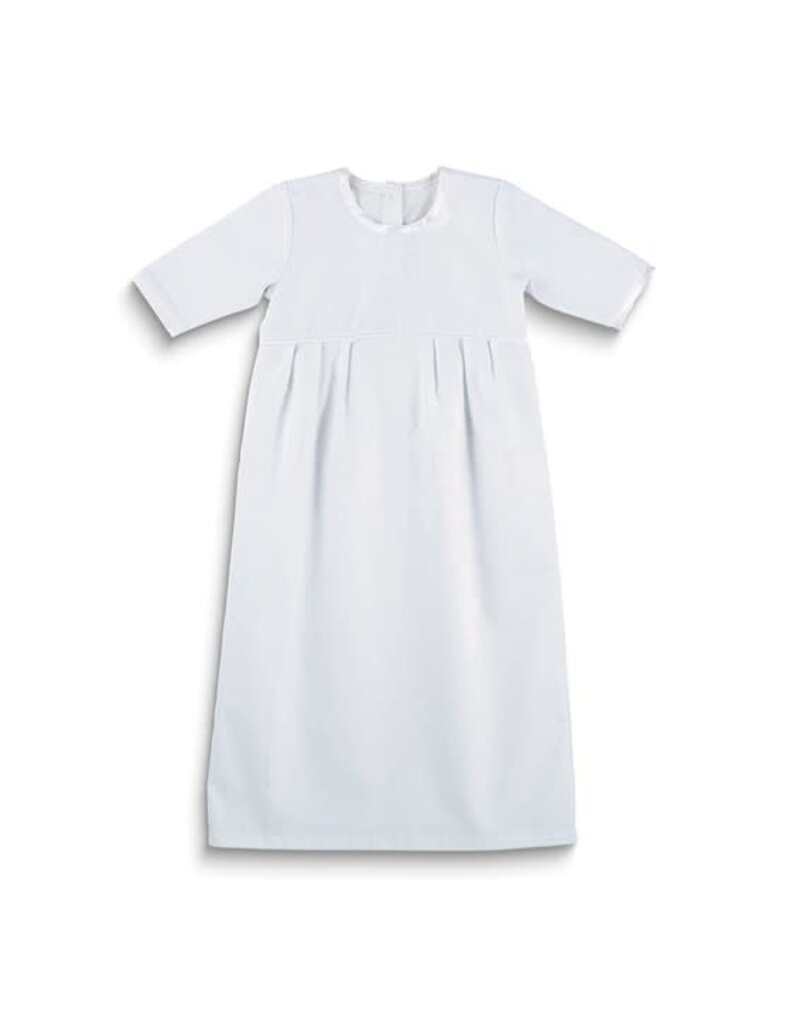 Boy's Baptismal  Gown, Cotton, 0-3 months