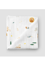 Be A Heart Swaddle: Saint Francis (Muslin)