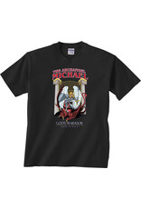 Nelson Fine Art and Gifts Defenders of Truth - St. Michael the Archangel T-Shirt  Black XX-Large