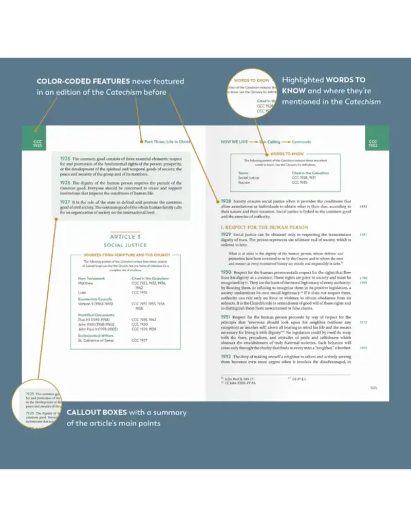 Ascension Press Catechism of the Catholic Church, Ascension Edition