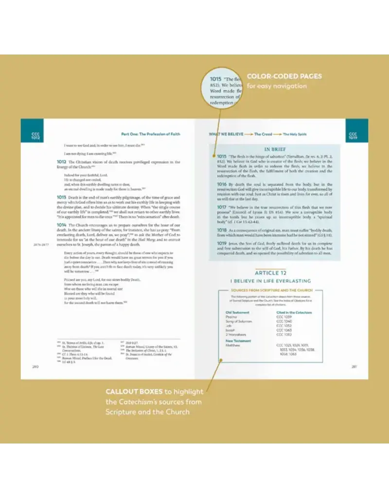 Ascension Press Catechism of the Catholic Church, Ascension Edition