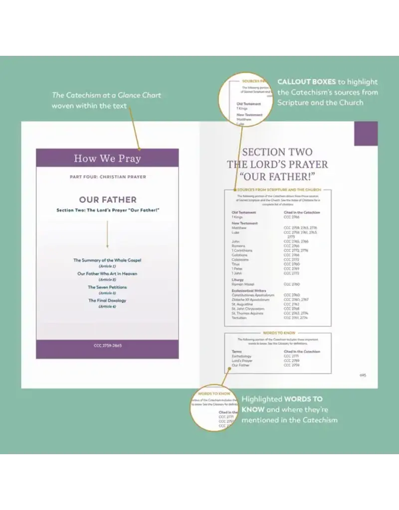 Ascension Press Catechism of the Catholic Church, Ascension Edition