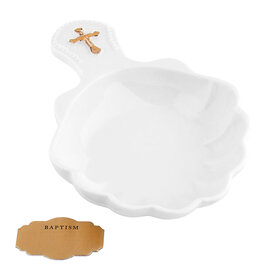 Sudbury Porcelain Baptismal Gift Shell