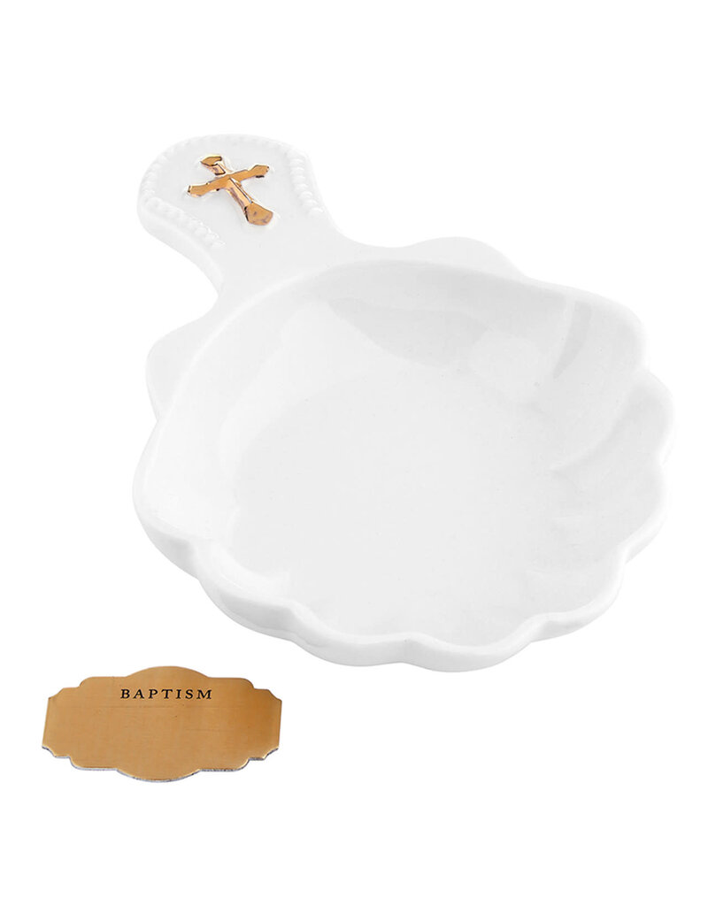 Sudbury Porcelain Baptismal Gift Shell