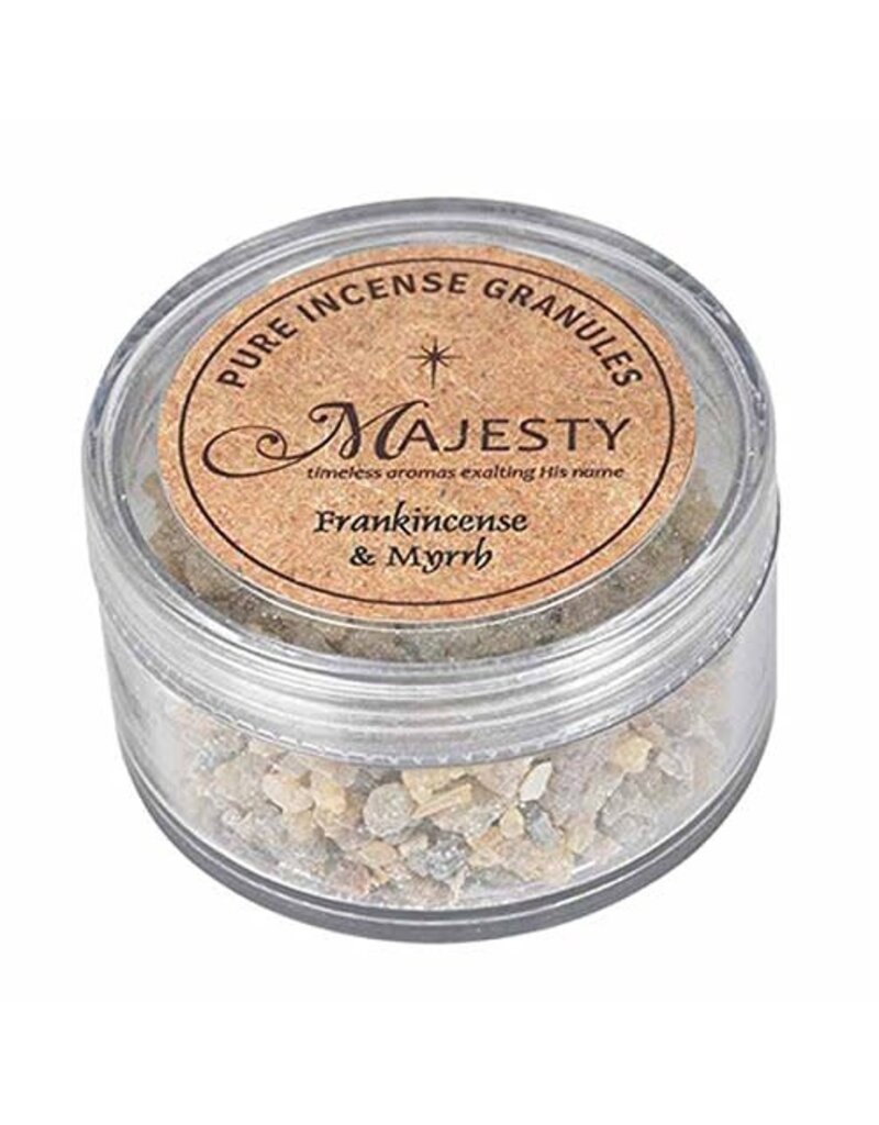 Majesty Majesty Frankincense And Myrrh Incense