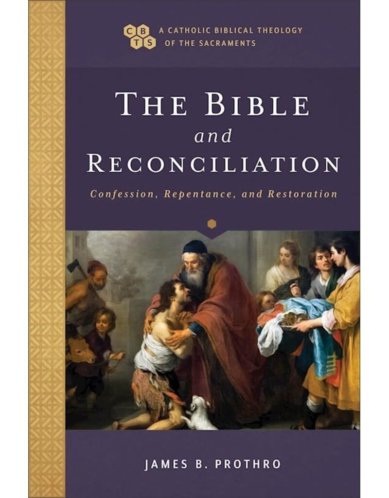 Baker Publishing Group The Bible And Reconciliation (A Catholic Biblical Theology Of The Sacraments)