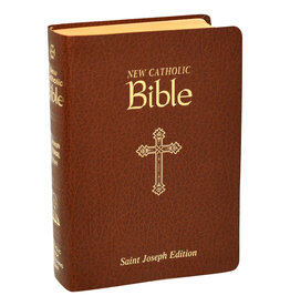 Catholic Book Publishing Corp St. Joseph New Catholic Bible (Gift Edition-Personal Size)