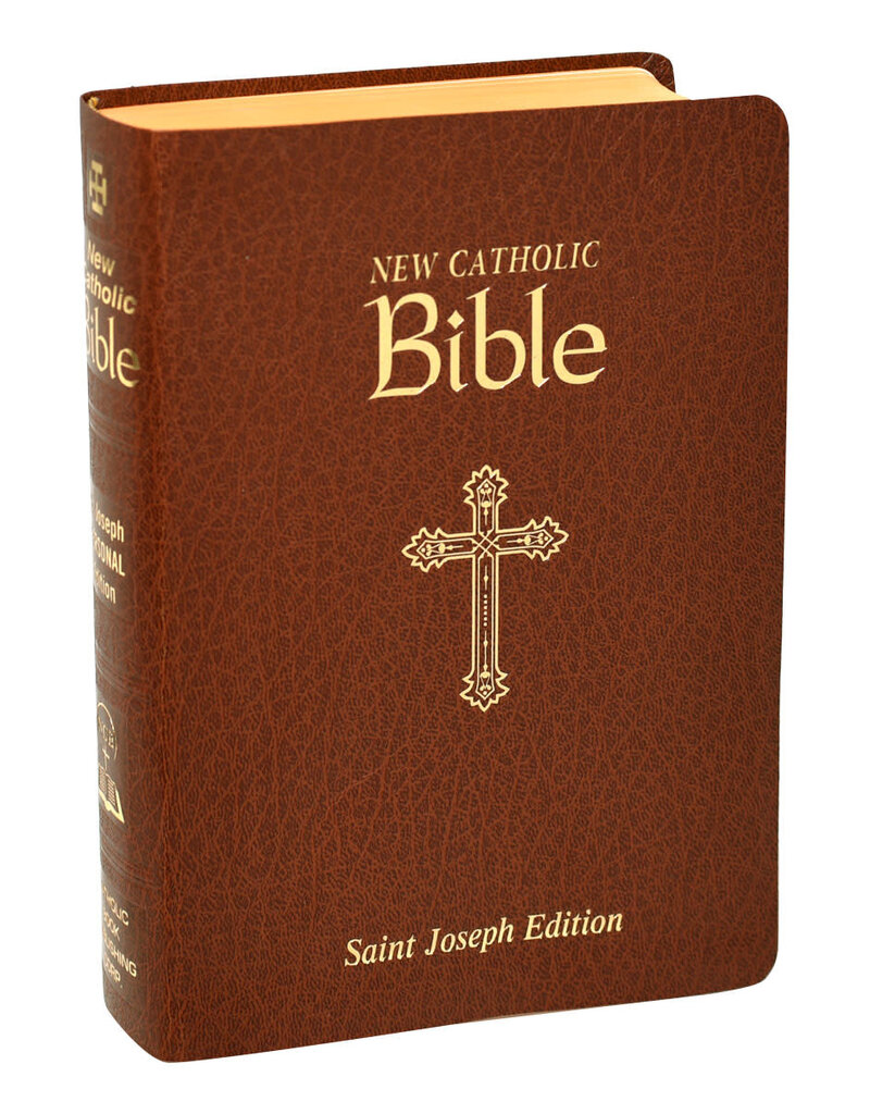 Catholic Book Publishing Corp St. Joseph New Catholic Bible (Gift Edition-Personal Size)