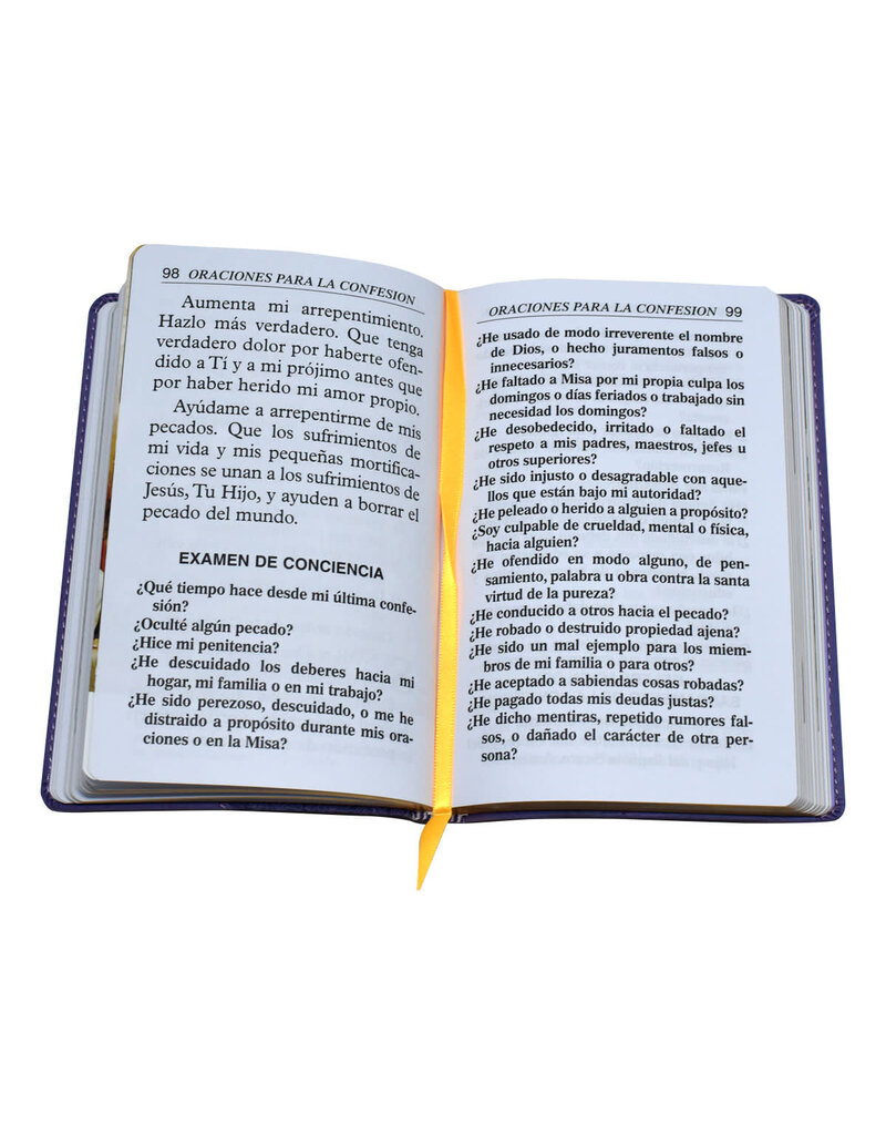 Catholic Book Publishing Corp Libro Catolico De Oraciones (Catholic Book of Prayers)