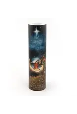 The Saints Gift Collection Nativity - Flameless Prayer Candle