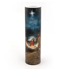 The Saints Gift Collection Nativity - Flameless Prayer Candle