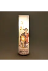The Saints Gift Collection St Carlo Acutis - Flameless Prayer Candle