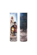 The Saints Gift Collection St Carlo Acutis - Flameless Prayer Candle