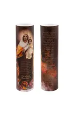 The Saints Gift Collection Our Lady of Mount Carmel - Flameless Prayer Candle