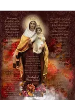 The Saints Gift Collection Our Lady of Mount Carmel - Flameless Prayer Candle