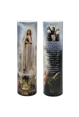 The Saints Gift Collection Our Lady of Fatima - Flameless Prayer Candle