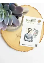 The Stump of Jesse St. Pier Giorgio Frassati Waterproof Sticker