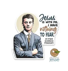 The Stump of Jesse St. Pier Giorgio Frassati Waterproof Sticker