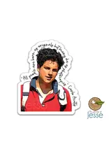 The Stump of Jesse St. Carlo Acutis Waterproof Sticker
