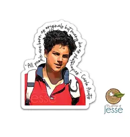The Stump of Jesse St. Carlo Acutis Waterproof Sticker