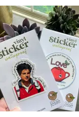 The Stump of Jesse St. Carlo Acutis Waterproof Sticker