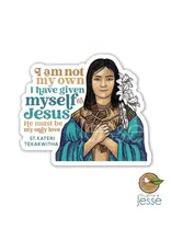 The Stump of Jesse St. Kateri Tekakwitha Waterproof Sticker