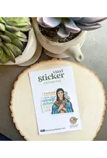 The Stump of Jesse St. Kateri Tekakwitha Waterproof Sticker