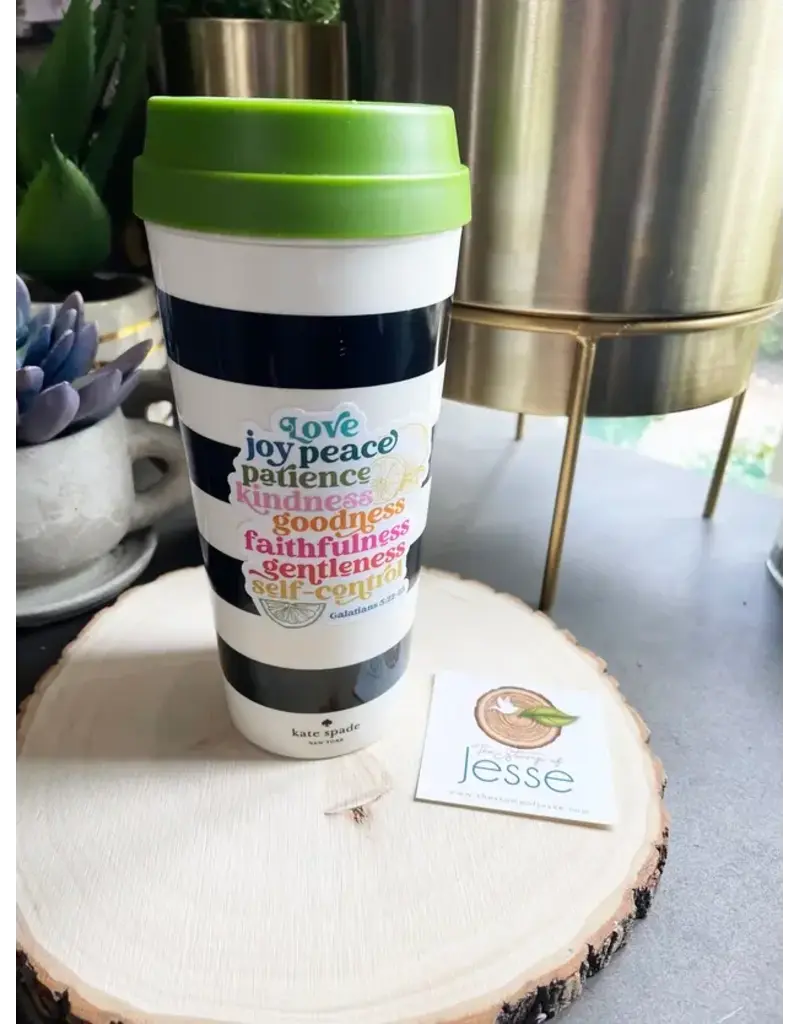 The Stump of Jesse The Fruits of the Holy Spirit Waterproof Sticker