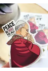 The Stump of Jesse Pope Leo XIV Waterproof Sticker