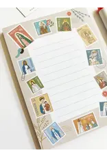 The Stump of Jesse Ave Maria Post Notepad