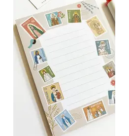 The Stump of Jesse Ave Maria Post Notepad