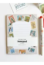 The Stump of Jesse Ave Maria Post Notepad