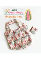The Stump of Jesse Our Lady of Guadalupe Reusable Shopping Bag