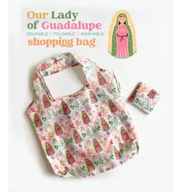 The Stump of Jesse Our Lady of Guadalupe Reusable Shopping Bag