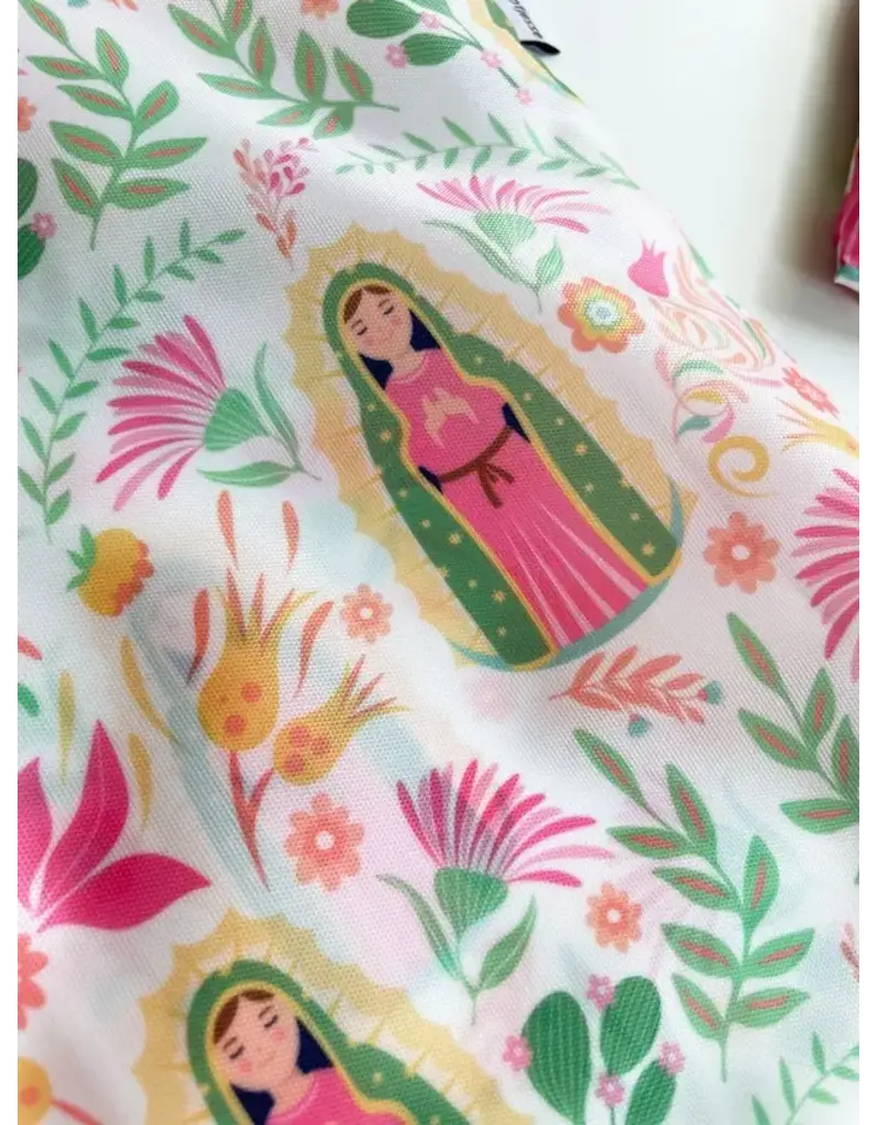 The Stump of Jesse Our Lady of Guadalupe Reusable Shopping Bag
