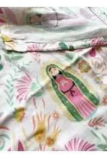 The Stump of Jesse Our Lady of Guadalupe Muslin Deluxe Swaddle | Catholic Gift