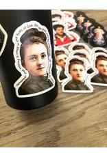 The Stump of Jesse St. Therese of Lisieux Waterproof Sticker
